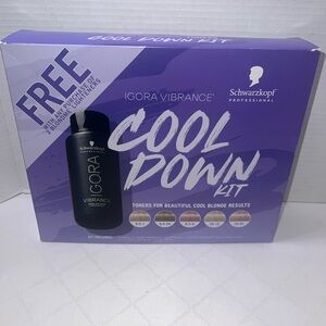 👩‍🦳👩‍🦰👩 New IGORA Vibrance Cool Down Kit IGORA by Schwarzkopf Professional